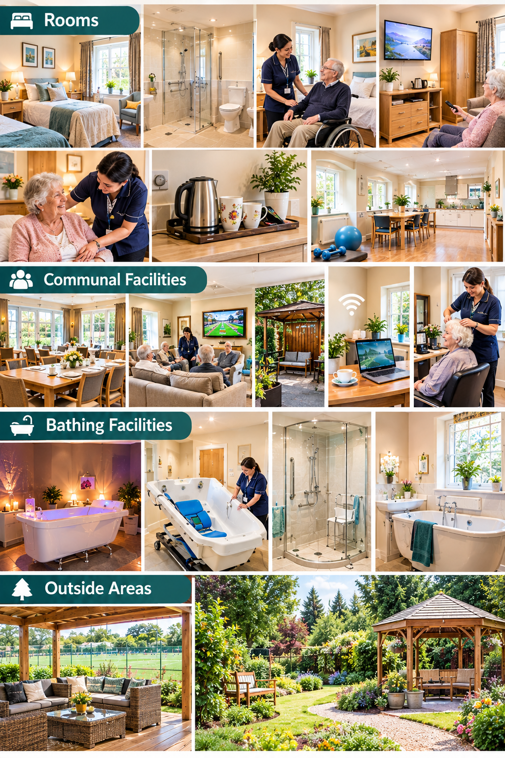 JT care facilities