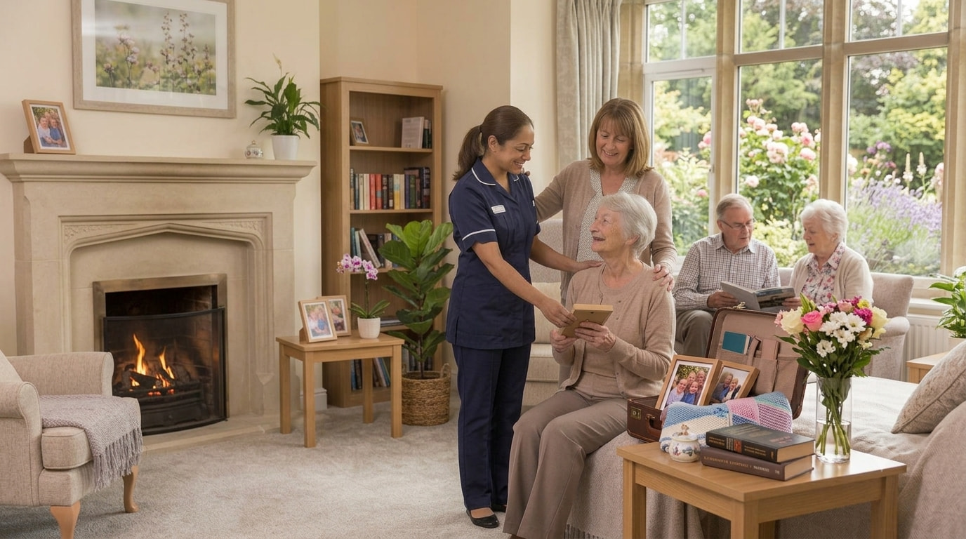 Transitioning Into a Care Home Easing the Move for Your Loved One